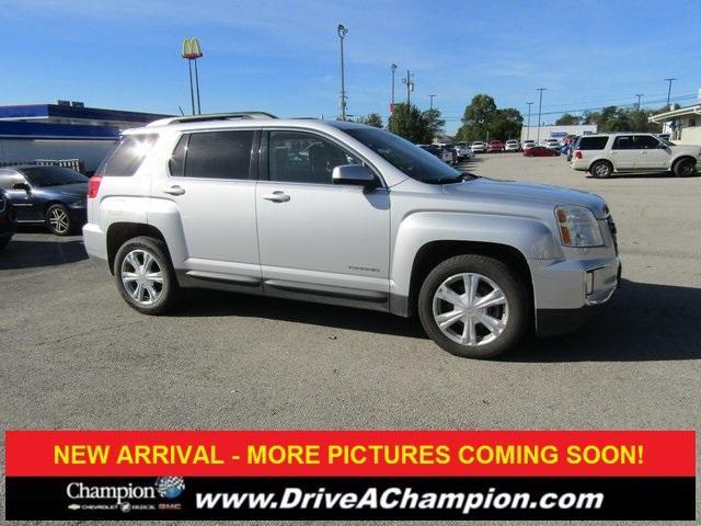 used 2017 GMC Terrain car, priced at $13,290