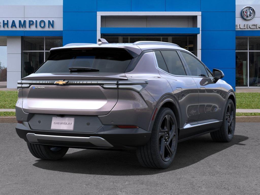 new 2025 Chevrolet Equinox EV car, priced at $41,245