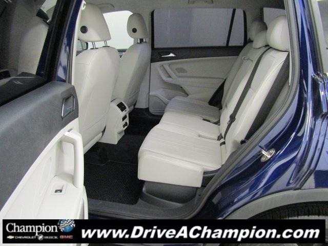 used 2022 Volkswagen Tiguan car, priced at $27,153
