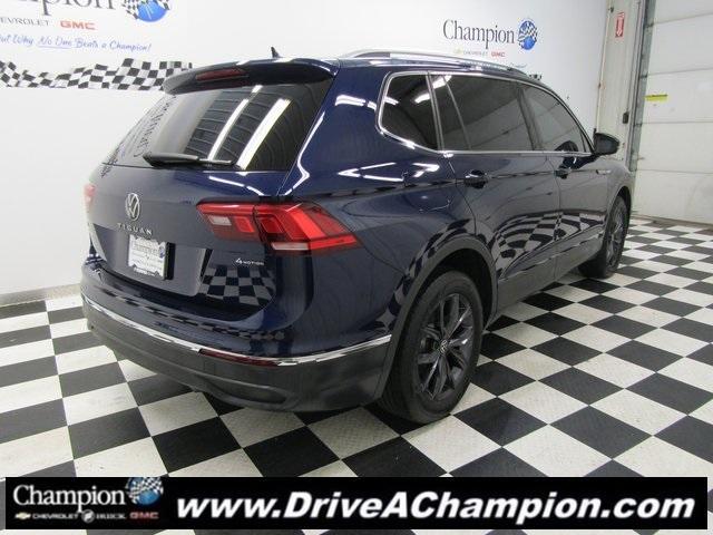 used 2022 Volkswagen Tiguan car, priced at $27,153