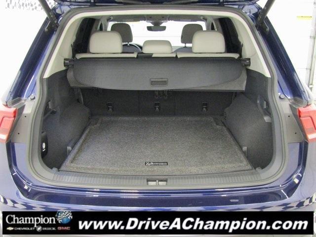 used 2022 Volkswagen Tiguan car, priced at $27,153