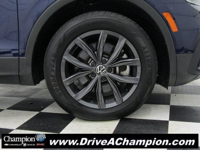 used 2022 Volkswagen Tiguan car, priced at $27,153