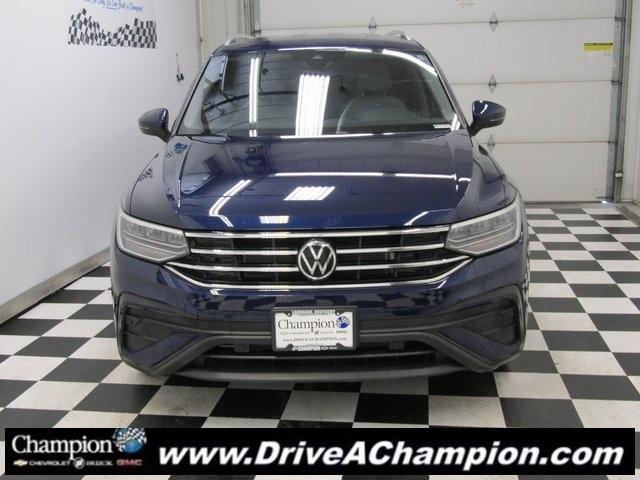 used 2022 Volkswagen Tiguan car, priced at $27,153