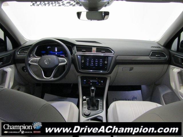 used 2022 Volkswagen Tiguan car, priced at $27,153