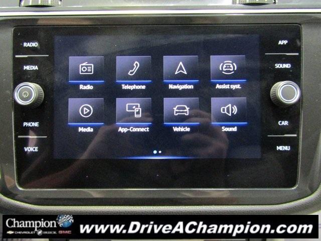 used 2022 Volkswagen Tiguan car, priced at $27,153