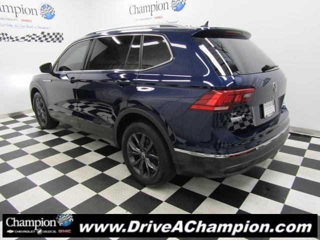 used 2022 Volkswagen Tiguan car, priced at $27,153