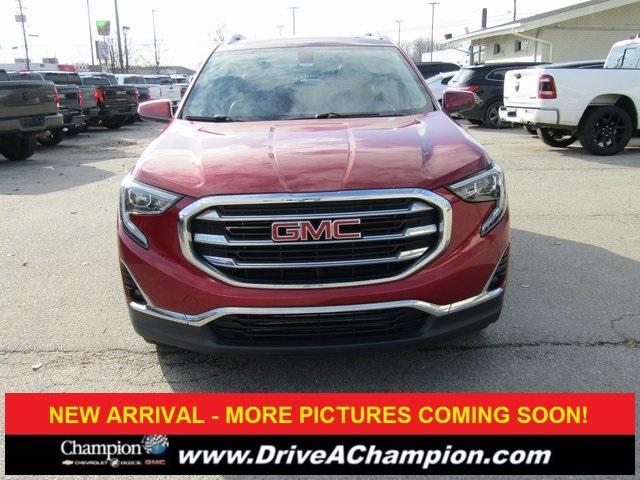 used 2018 GMC Terrain car, priced at $13,563