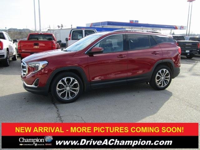 used 2018 GMC Terrain car, priced at $13,563