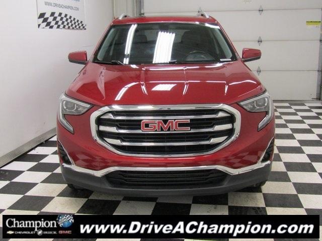 used 2018 GMC Terrain car, priced at $13,563