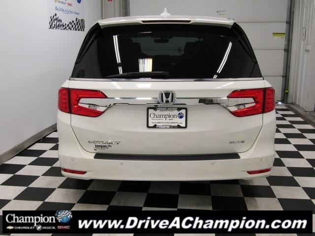 used 2019 Honda Odyssey car, priced at $21,537