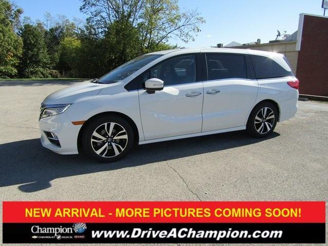 used 2019 Honda Odyssey car