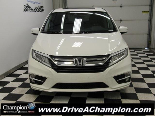 used 2019 Honda Odyssey car, priced at $21,537