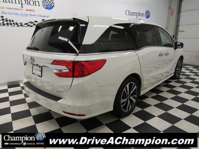 used 2019 Honda Odyssey car, priced at $21,537