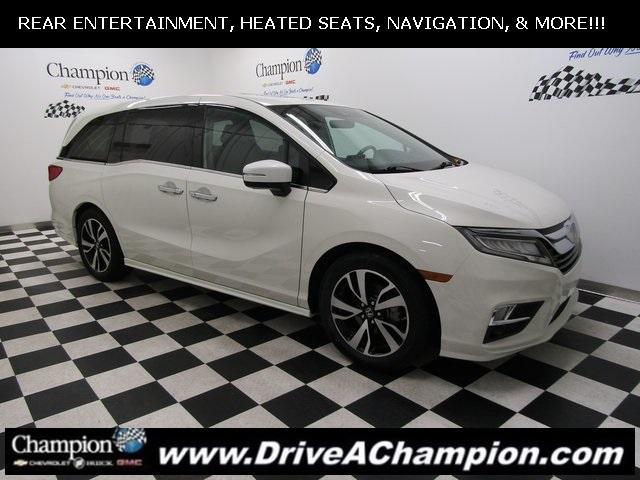 used 2019 Honda Odyssey car, priced at $20,858