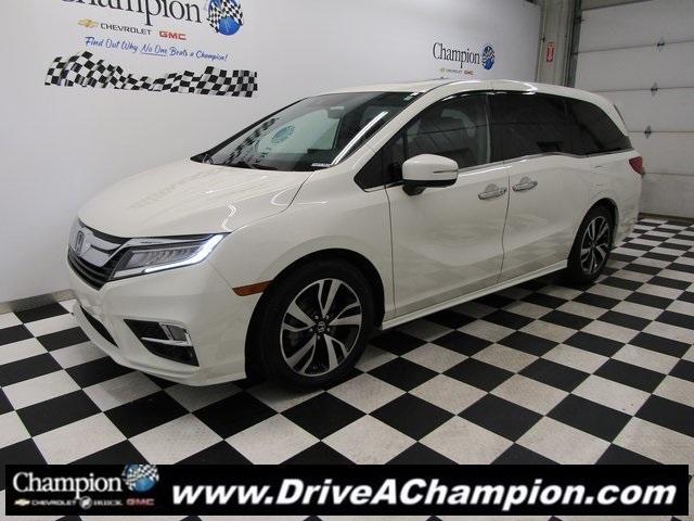 used 2019 Honda Odyssey car, priced at $21,537