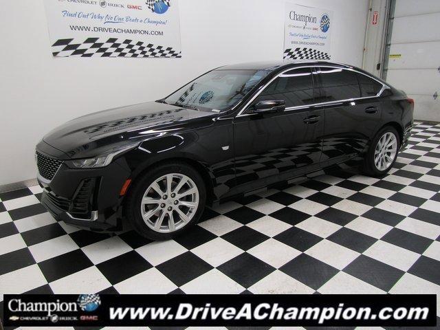 used 2021 Cadillac CT5 car, priced at $26,500