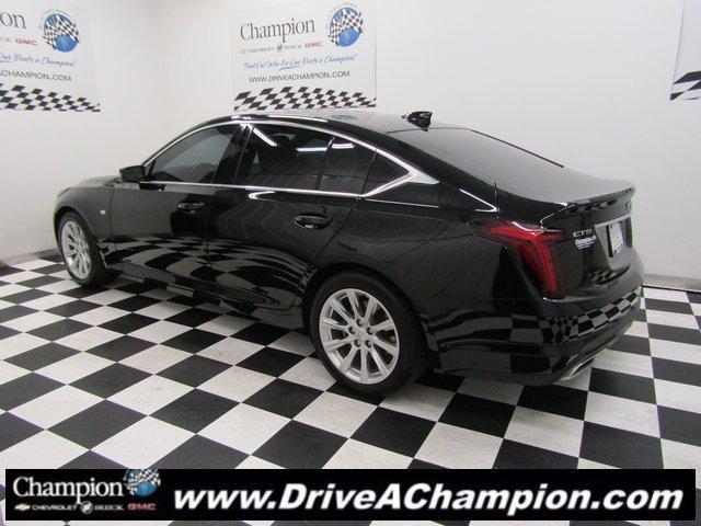 used 2021 Cadillac CT5 car, priced at $26,500