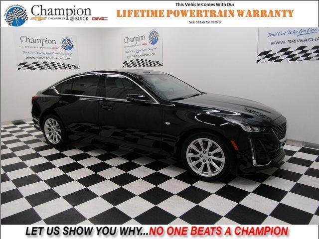 used 2021 Cadillac CT5 car, priced at $26,500