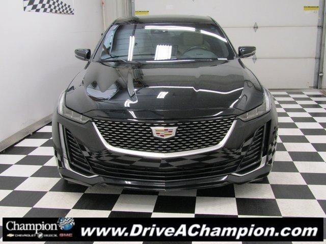 used 2021 Cadillac CT5 car, priced at $26,500