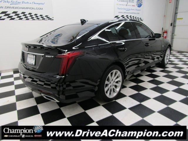 used 2021 Cadillac CT5 car, priced at $26,500