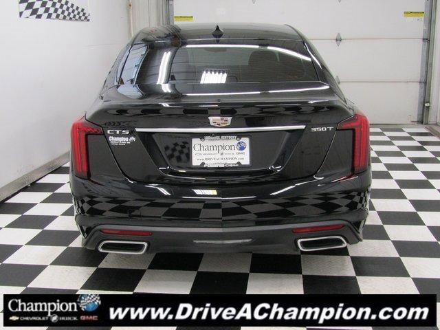 used 2021 Cadillac CT5 car, priced at $26,500