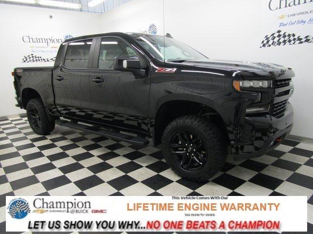 used 2021 Chevrolet Silverado 1500 car, priced at $43,581