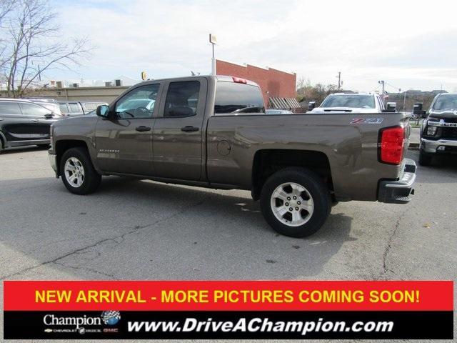 used 2014 Chevrolet Silverado 1500 car, priced at $14,263