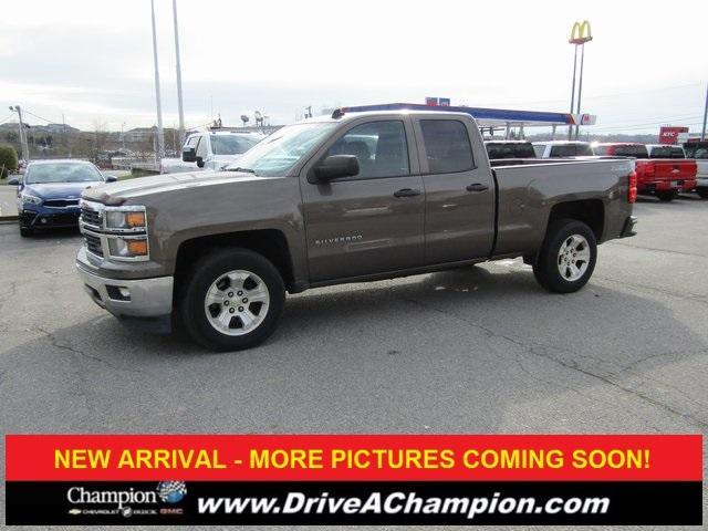 used 2014 Chevrolet Silverado 1500 car, priced at $14,263