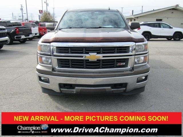 used 2014 Chevrolet Silverado 1500 car, priced at $14,263