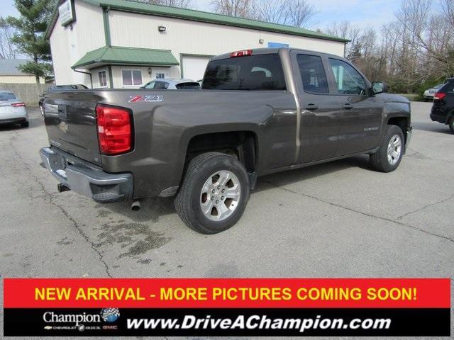 used 2014 Chevrolet Silverado 1500 car, priced at $14,263