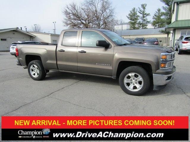 used 2014 Chevrolet Silverado 1500 car, priced at $14,263