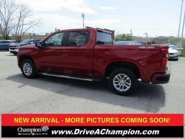 used 2024 Chevrolet Silverado 1500 car, priced at $54,985