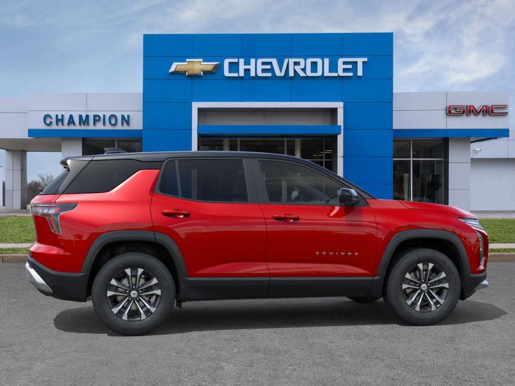 new 2026 Chevrolet Equinox car, priced at $35,622
