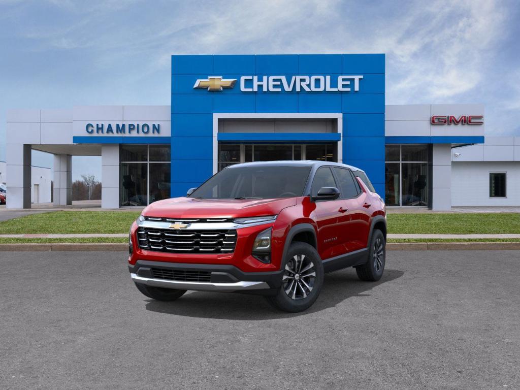 new 2026 Chevrolet Equinox car, priced at $35,622
