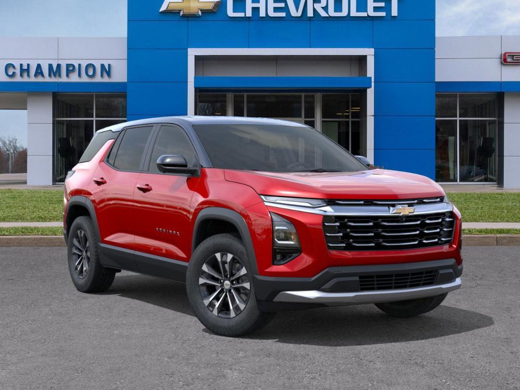 new 2026 Chevrolet Equinox car, priced at $35,622