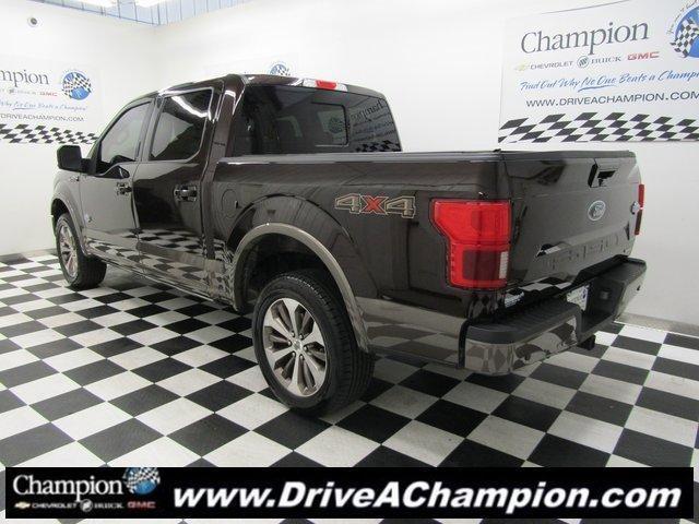 used 2019 Ford F-150 car, priced at $30,000