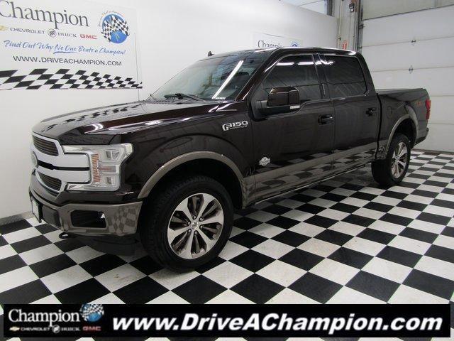 used 2019 Ford F-150 car, priced at $30,000