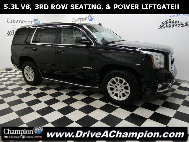 used 2016 GMC Yukon car, priced at $22,438