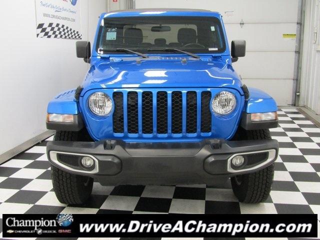 used 2022 Jeep Gladiator car, priced at $33,500