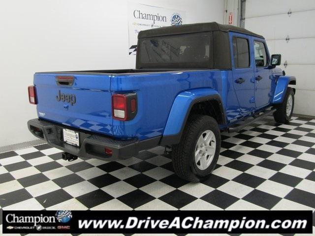 used 2022 Jeep Gladiator car, priced at $33,500