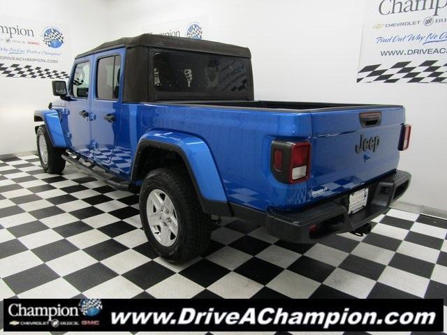 used 2022 Jeep Gladiator car, priced at $33,500