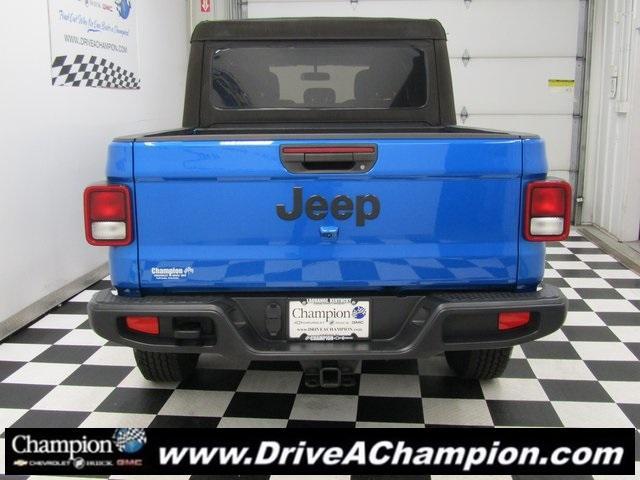 used 2022 Jeep Gladiator car, priced at $33,500