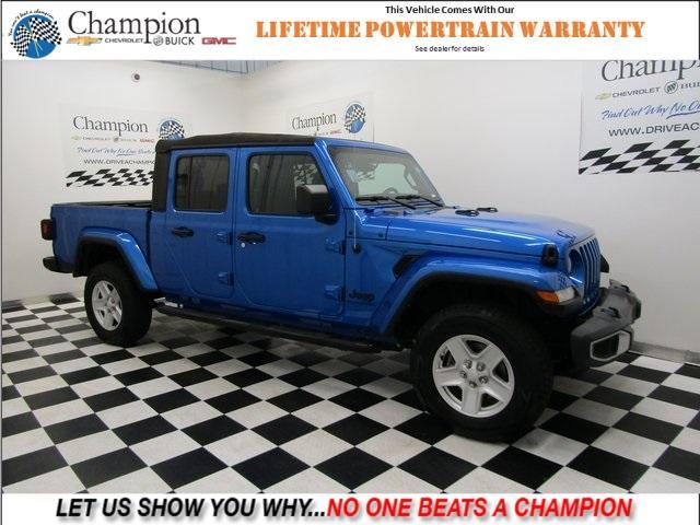 used 2022 Jeep Gladiator car, priced at $33,500