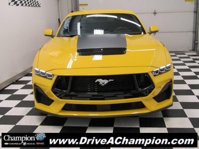 used 2024 Ford Mustang car, priced at $38,663