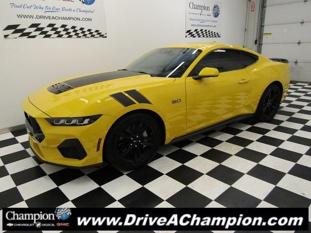 used 2024 Ford Mustang car, priced at $38,663