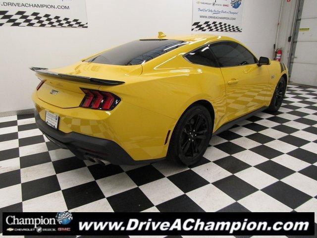 used 2024 Ford Mustang car, priced at $41,000