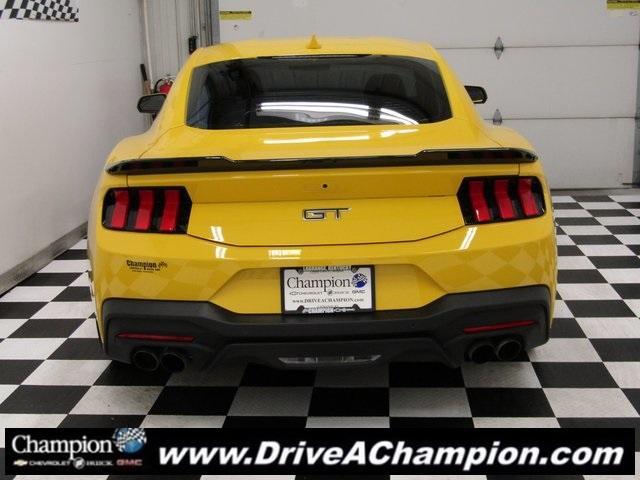 used 2024 Ford Mustang car, priced at $38,663