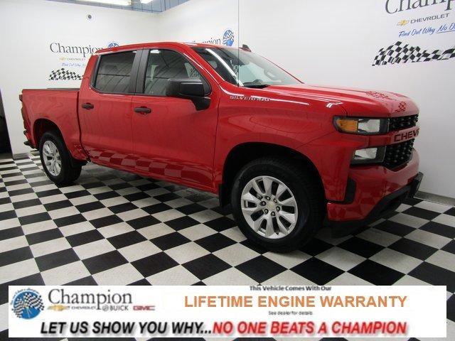 used 2020 Chevrolet Silverado 1500 car, priced at $27,463