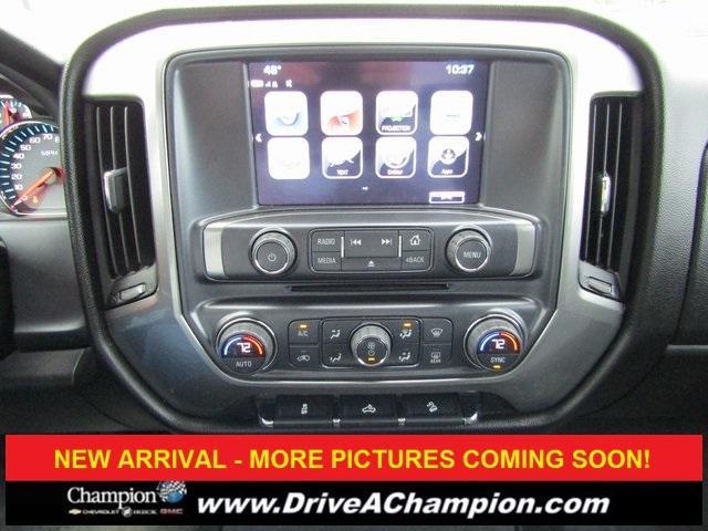 used 2018 Chevrolet Silverado 1500 car, priced at $26,153