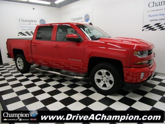 used 2018 Chevrolet Silverado 1500 car, priced at $26,153